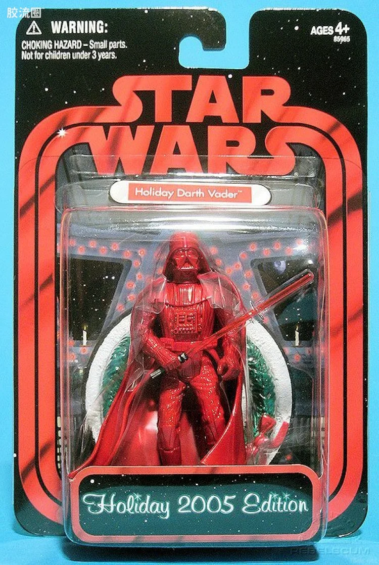 Holiday Darth Vader 只限星球大战网站发售