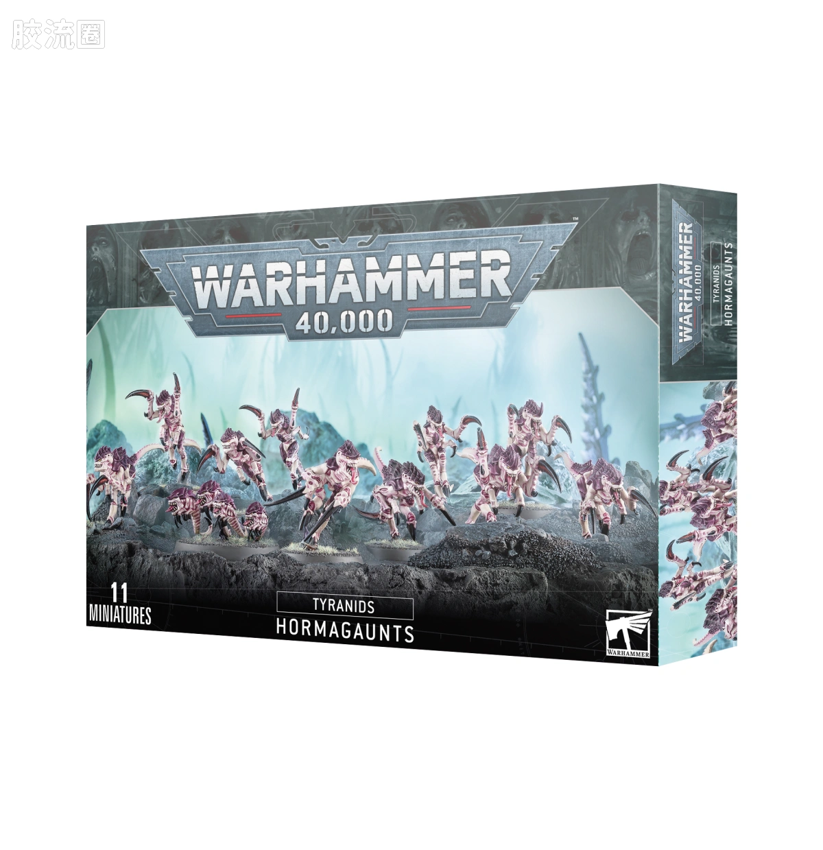 战锤40K Tyranid 泰伦虫族 10版 刀虫 - 图片