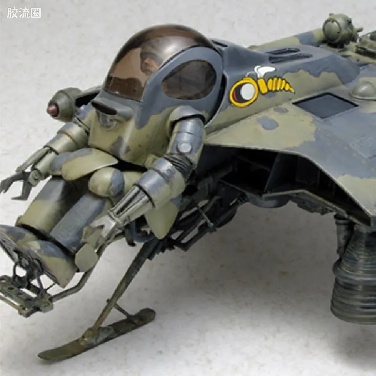 WAVE Ma.K系列拼装模型 Ma.k 3Q MODEL Hornisse