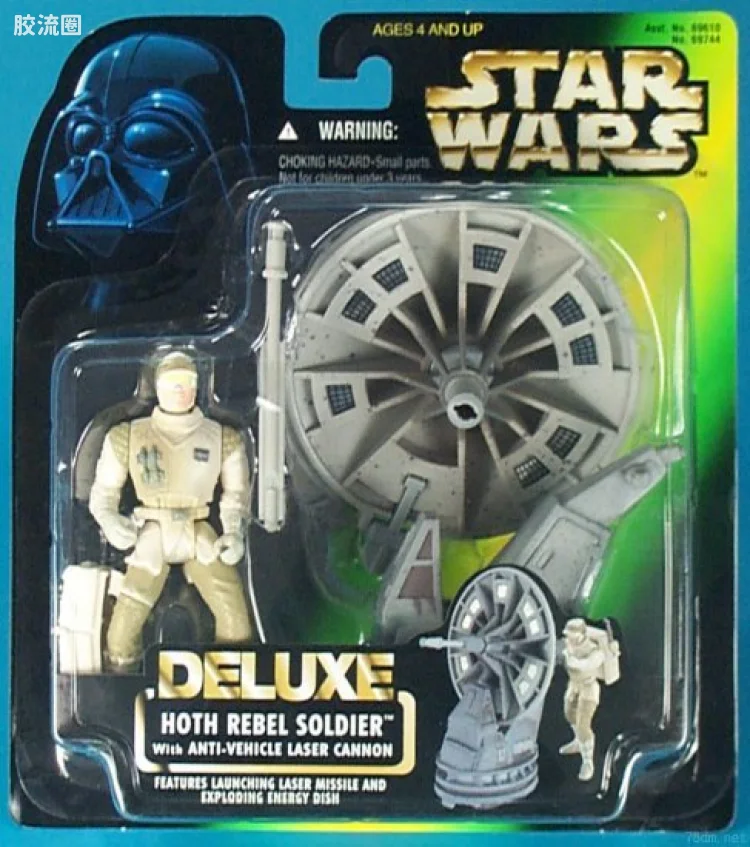 Hoth Rebel Soldier w/ Anti-Vehicle Laser Cannon