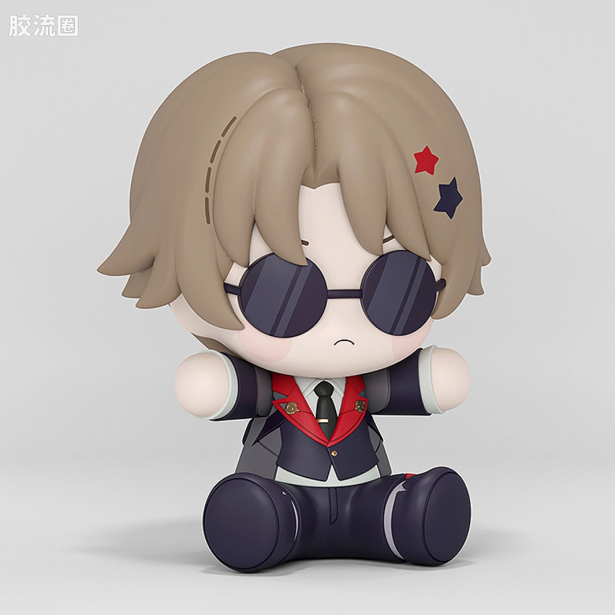 GSC 手办 Huggy Good Smile 斯科特（《崩坏：星穹铁道》） - 图片