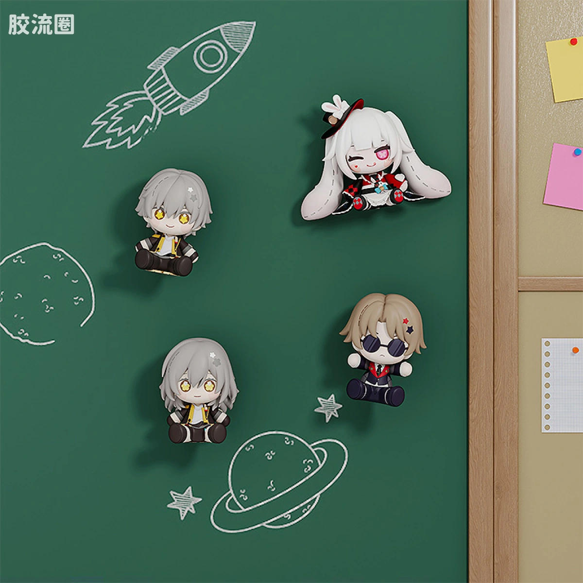 GSC 手办 Huggy Good Smile 斯科特（《崩坏：星穹铁道》） - 图片