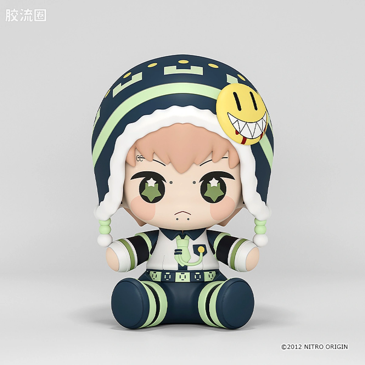 GSC 手办 Huggy Good Smile 诺伊兹（《戏剧性谋杀》） - 图片