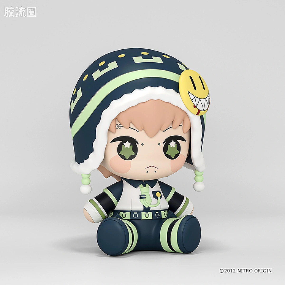 GSC 手办 Huggy Good Smile 诺伊兹（《戏剧性谋杀》） - 图片