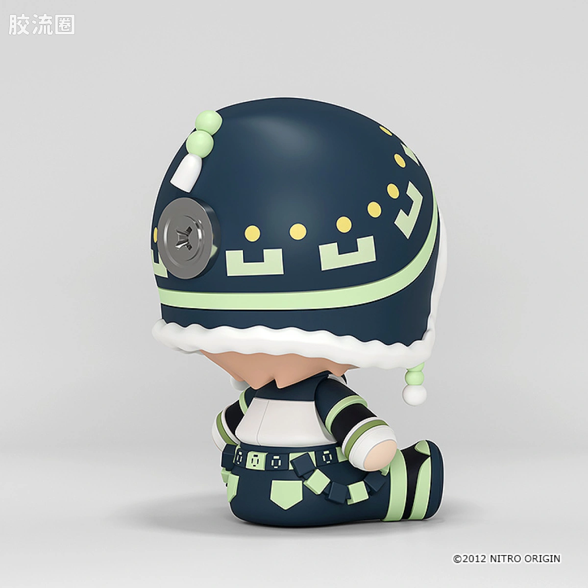 GSC 手办 Huggy Good Smile 诺伊兹（《戏剧性谋杀》） - 图片
