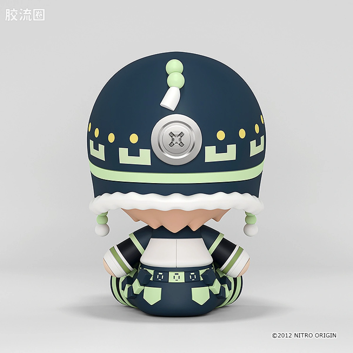 GSC 手办 Huggy Good Smile 诺伊兹（《戏剧性谋杀》） - 图片