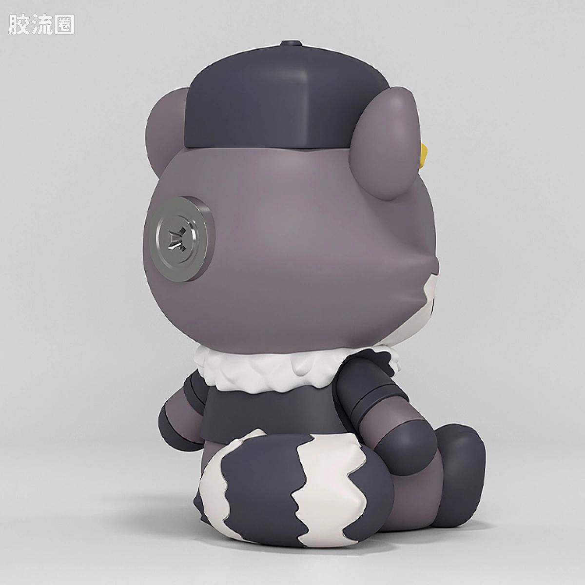 GSC 手办 Huggy Good Smile 蝙蝠浣熊（《崩坏：星穹铁道》） - 图片