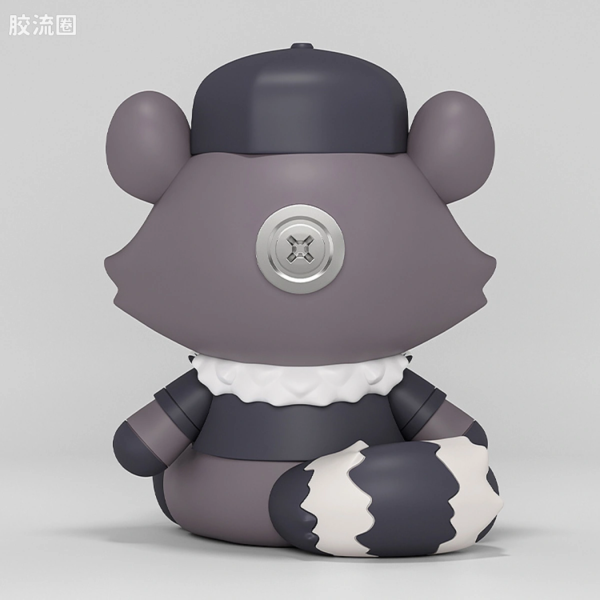 GSC 手办 Huggy Good Smile 蝙蝠浣熊（《崩坏：星穹铁道》） - 图片