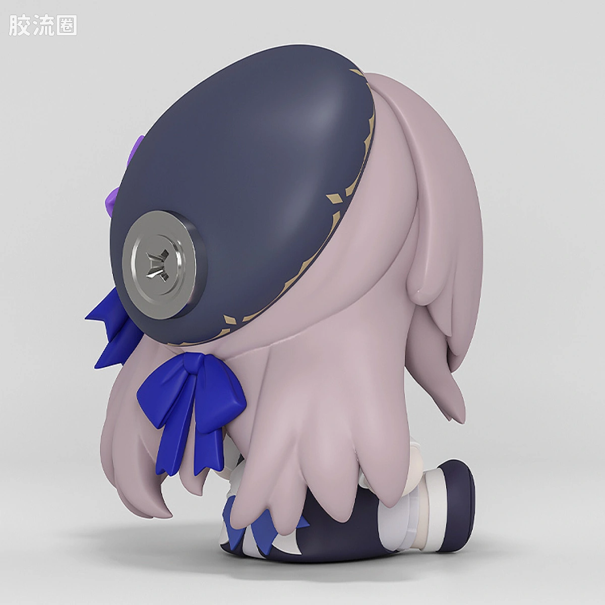 GSC 手办 Huggy Good Smile 黑塔（《崩坏：星穹铁道》） - 图片