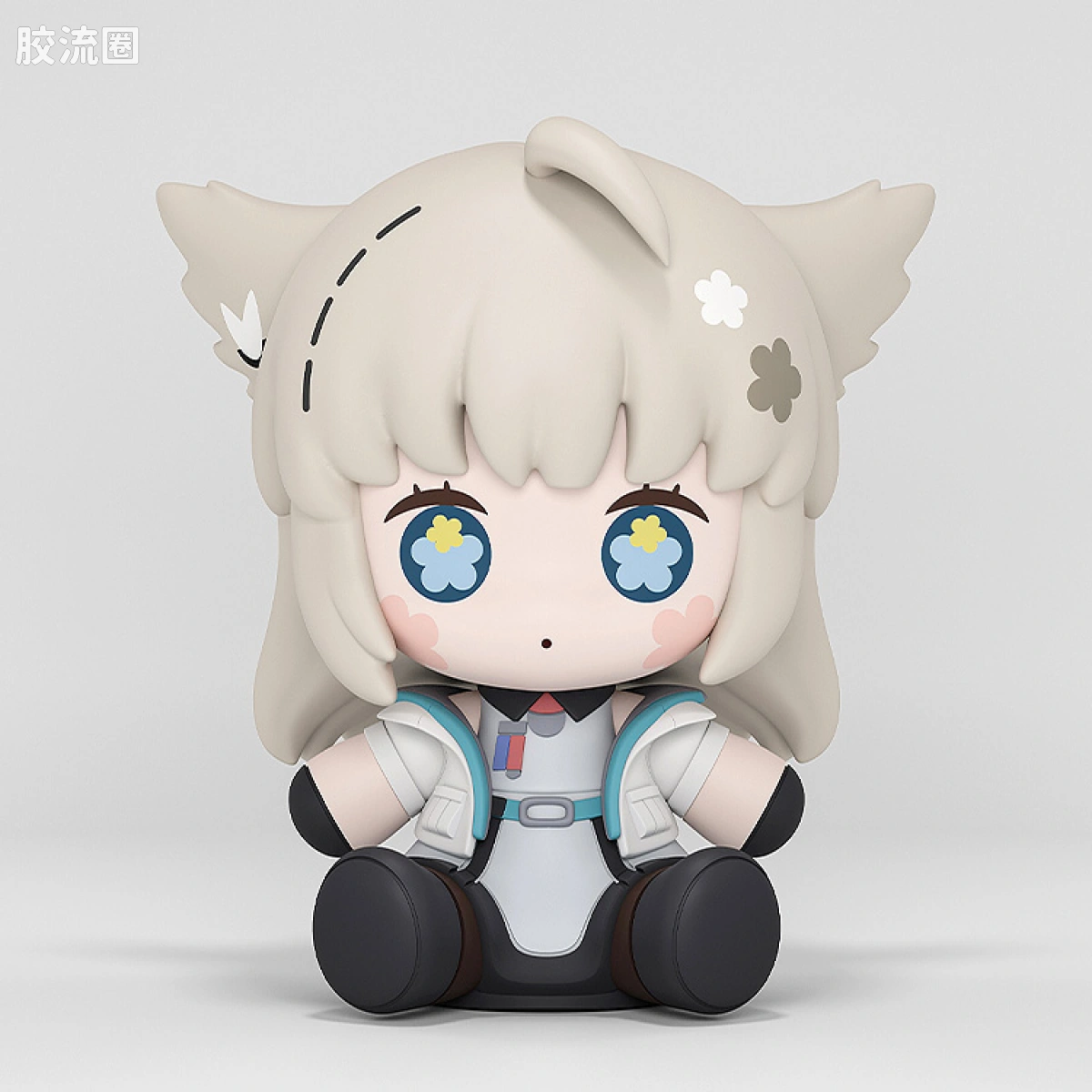 GSC 手办 Huggy Good Smile 佩丽卡 / 陈千语（《明日方舟：终末地》） - 图片