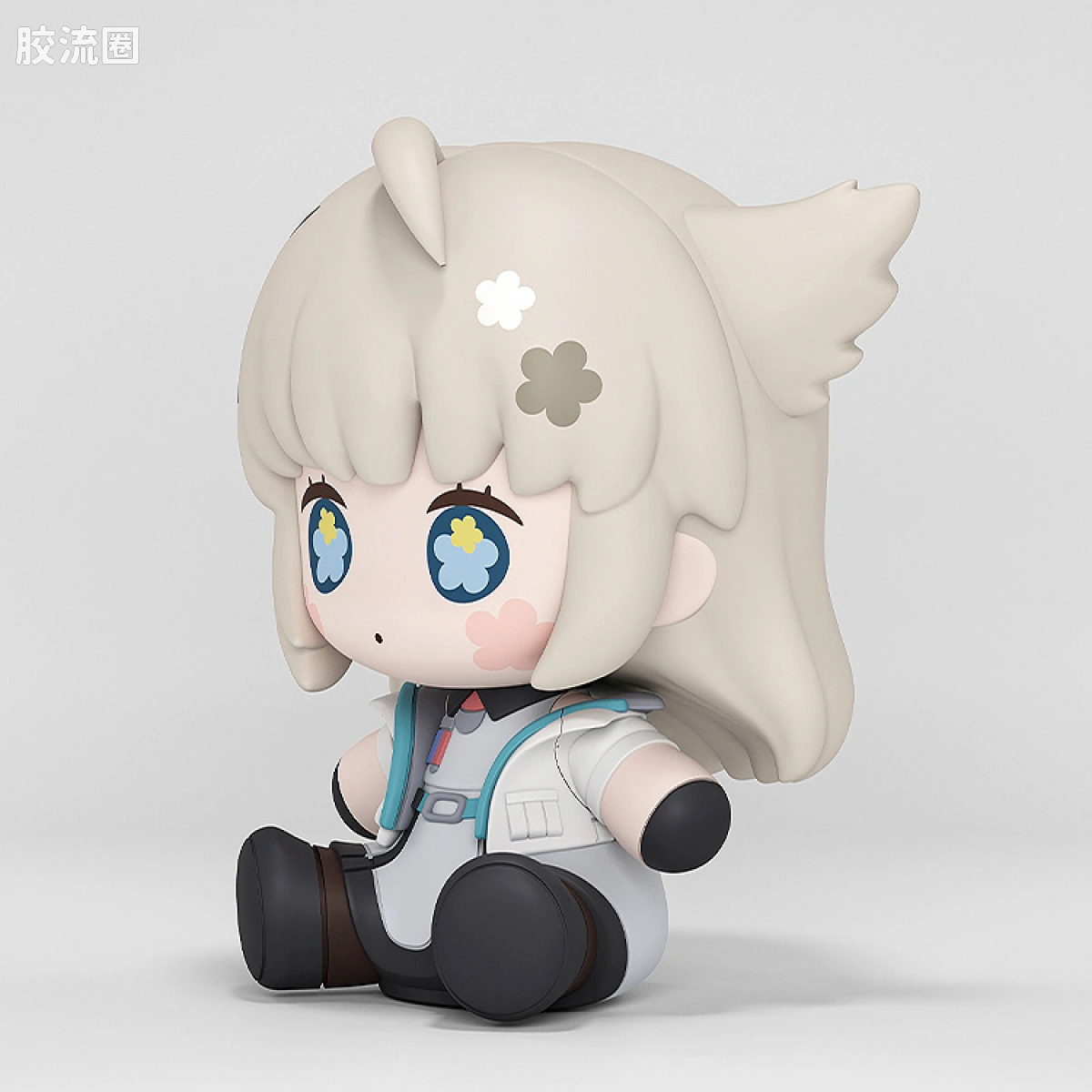 GSC 手办 Huggy Good Smile 佩丽卡 / 陈千语（《明日方舟：终末地》） - 图片