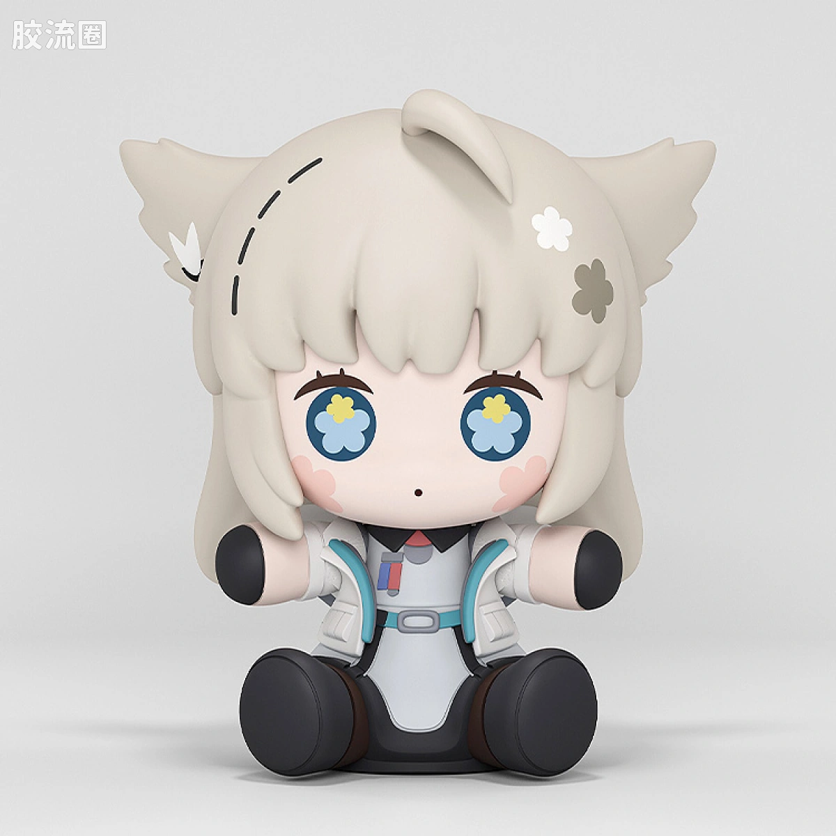 GSC 手办 Huggy Good Smile 佩丽卡 / 陈千语（《明日方舟：终末地》） - 图片