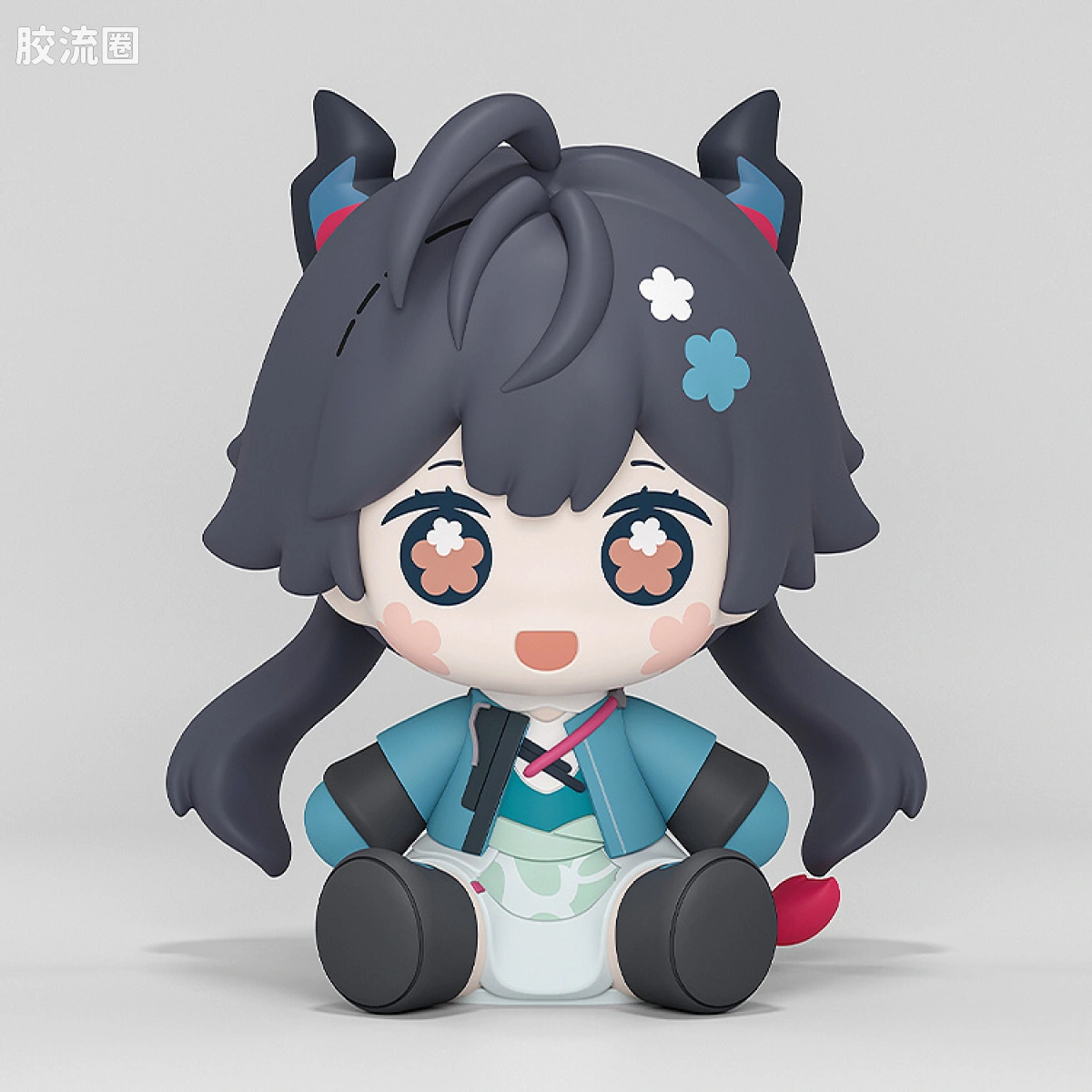 GSC 手办 Huggy Good Smile 佩丽卡 / 陈千语（《明日方舟：终末地》） - 图片