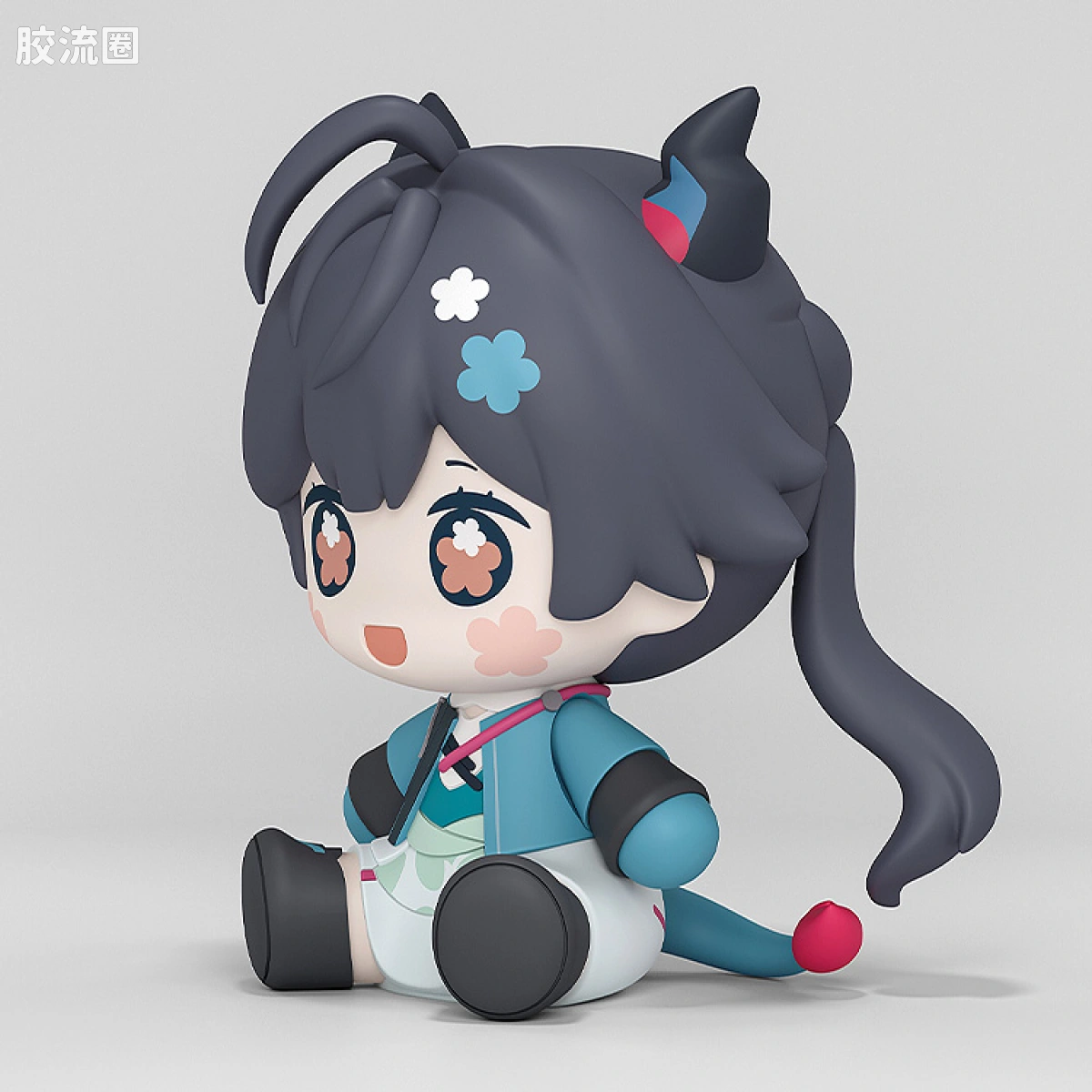 GSC 手办 Huggy Good Smile 佩丽卡 / 陈千语（《明日方舟：终末地》） - 图片