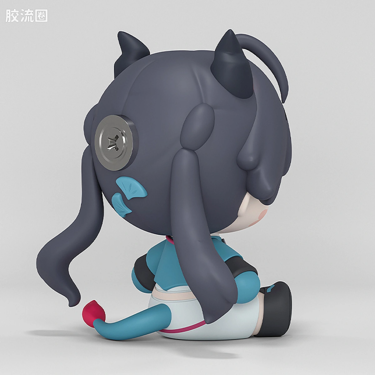 GSC 手办 Huggy Good Smile 佩丽卡 / 陈千语（《明日方舟：终末地》） - 图片