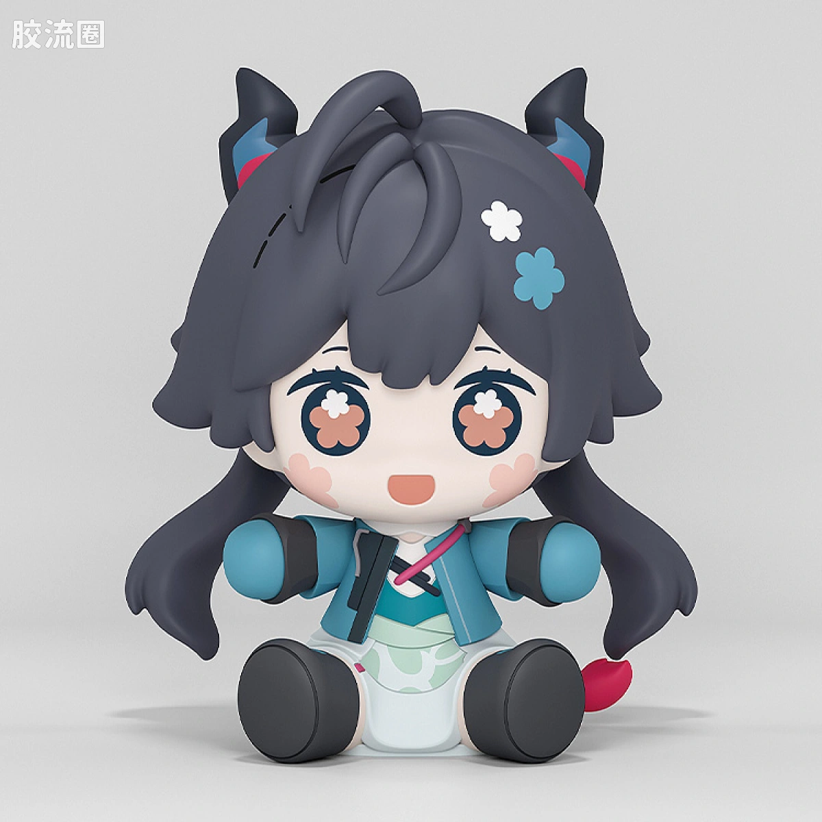 GSC 手办 Huggy Good Smile 佩丽卡 / 陈千语（《明日方舟：终末地》） - 图片