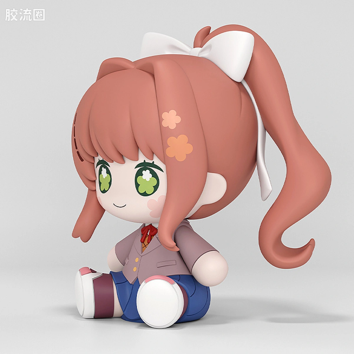GSC 手办 Huggy Good Smile 莫妮卡（《心跳文学部！》） - 图片