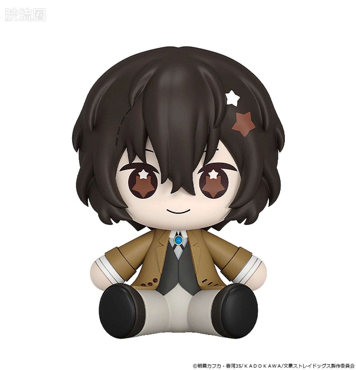 GSC 手办 Huggy Good Smile 中岛敦 / 太宰治 / 中原中也 / 芥川龙之介（《文豪野犬》） - 图片