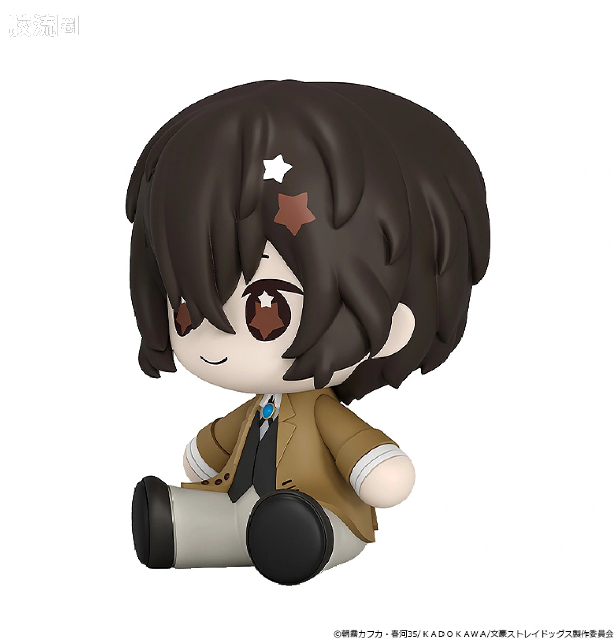 GSC 手办 Huggy Good Smile 中岛敦 / 太宰治 / 中原中也 / 芥川龙之介（《文豪野犬》） - 图片