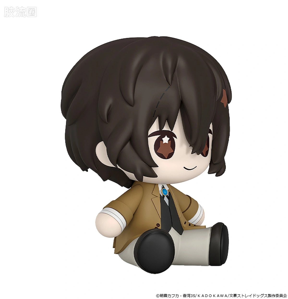 GSC 手办 Huggy Good Smile 中岛敦 / 太宰治 / 中原中也 / 芥川龙之介（《文豪野犬》） - 图片
