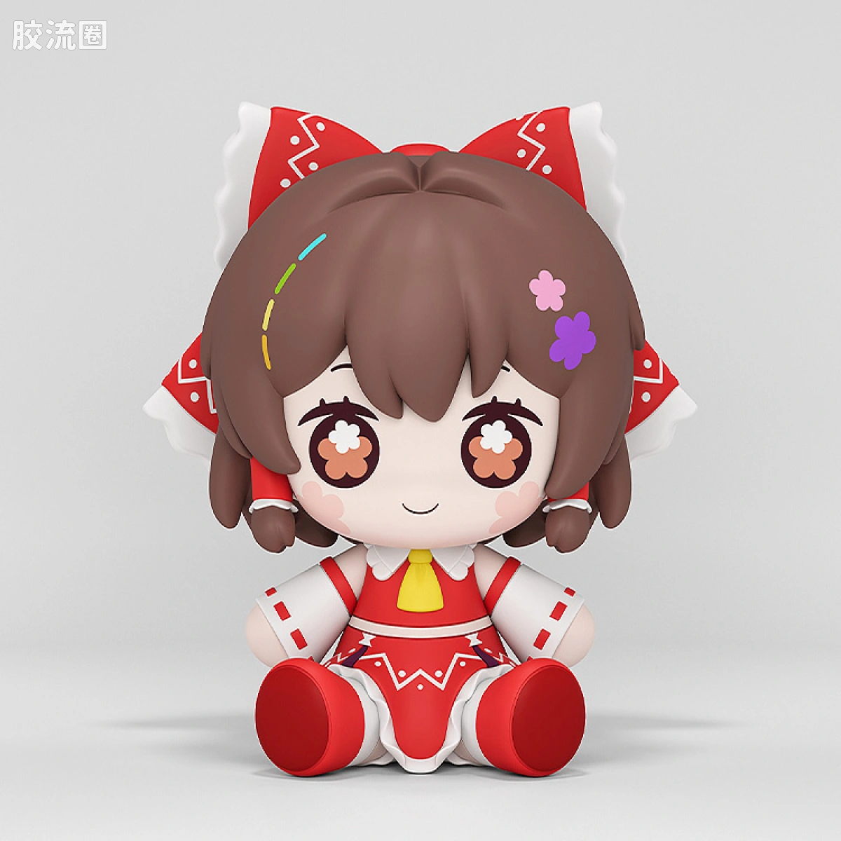 GSC 手办 Huggy Good Smile 博丽灵梦 / 雾雨魔理沙（《东方 LostWord》） - 图片