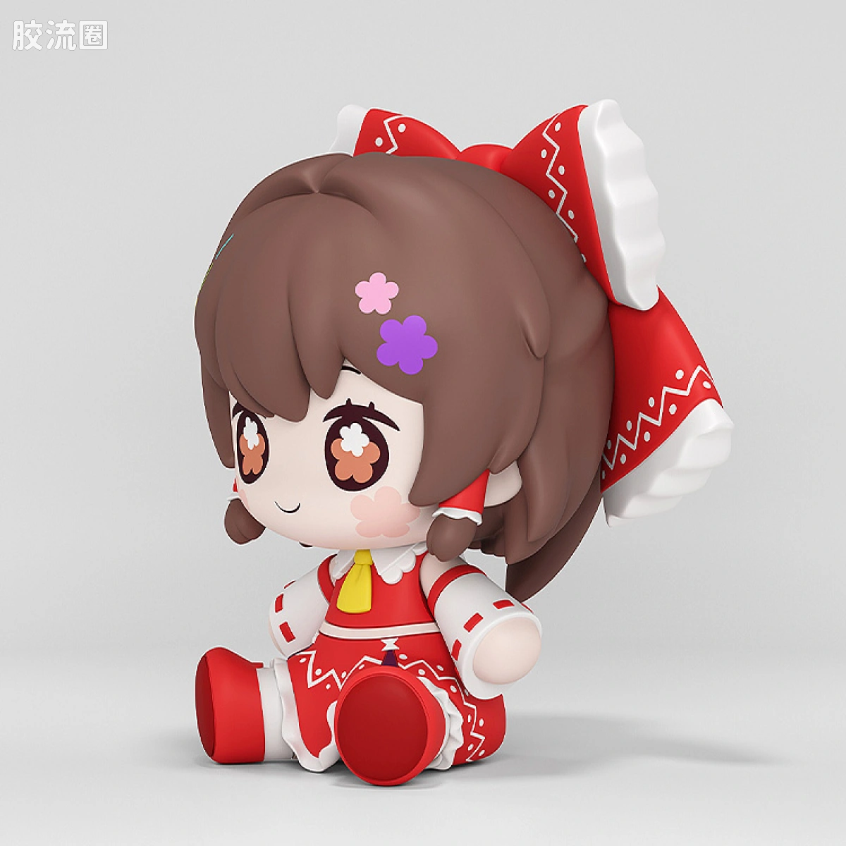 GSC 手办 Huggy Good Smile 博丽灵梦 / 雾雨魔理沙（《东方 LostWord》） - 图片