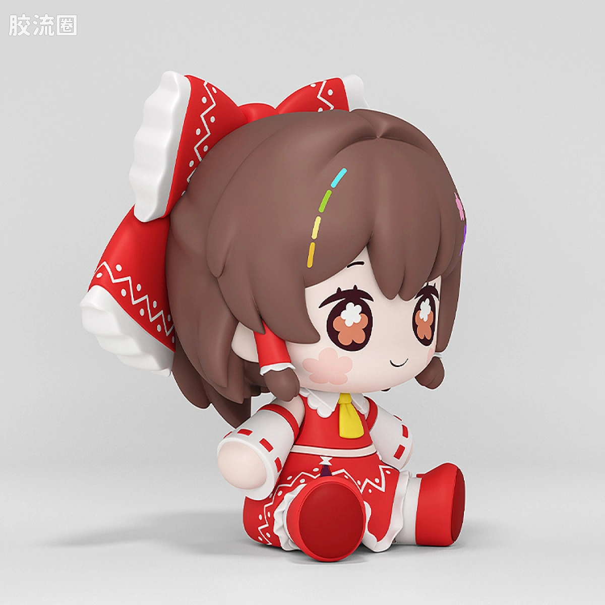 GSC 手办 Huggy Good Smile 博丽灵梦 / 雾雨魔理沙（《东方 LostWord》） - 图片