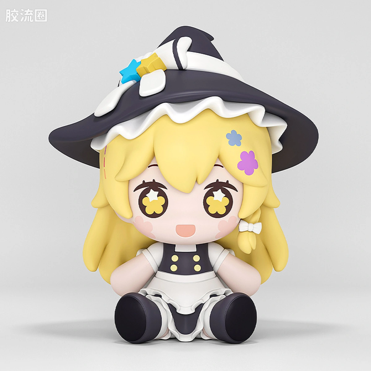 GSC 手办 Huggy Good Smile 博丽灵梦 / 雾雨魔理沙（《东方 LostWord》） - 图片