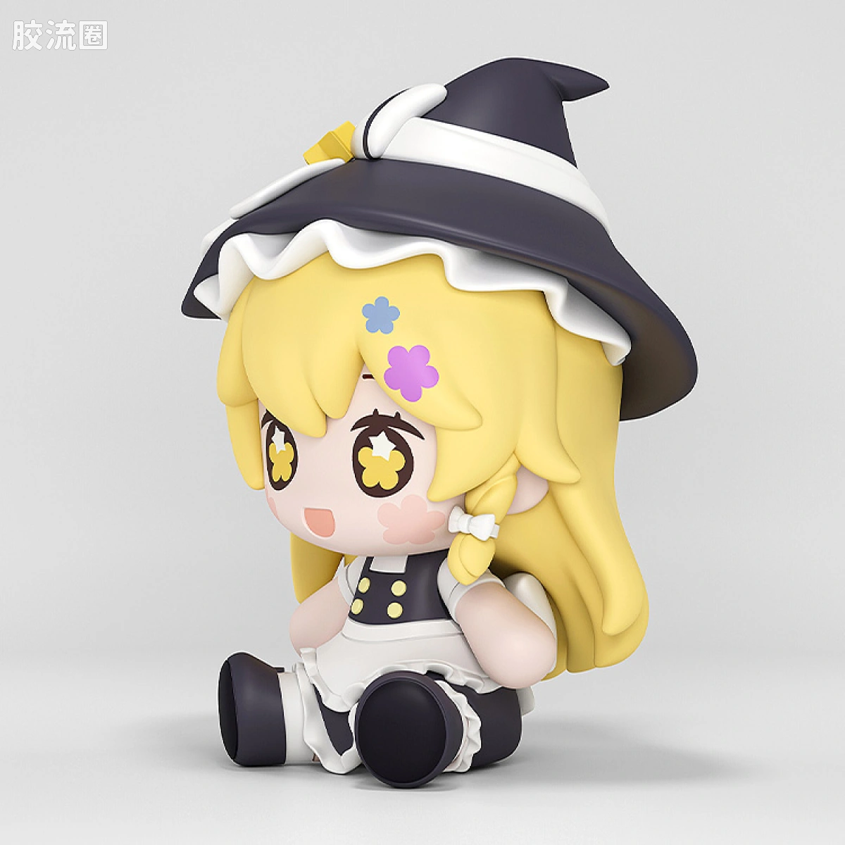 GSC 手办 Huggy Good Smile 博丽灵梦 / 雾雨魔理沙（《东方 LostWord》） - 图片