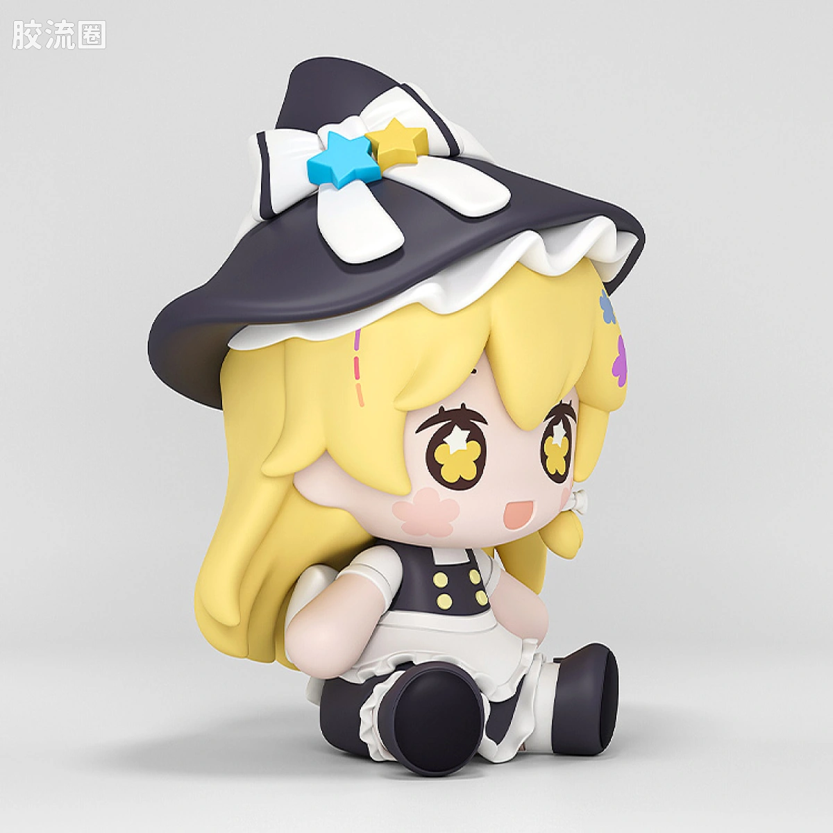 GSC 手办 Huggy Good Smile 博丽灵梦 / 雾雨魔理沙（《东方 LostWord》） - 图片