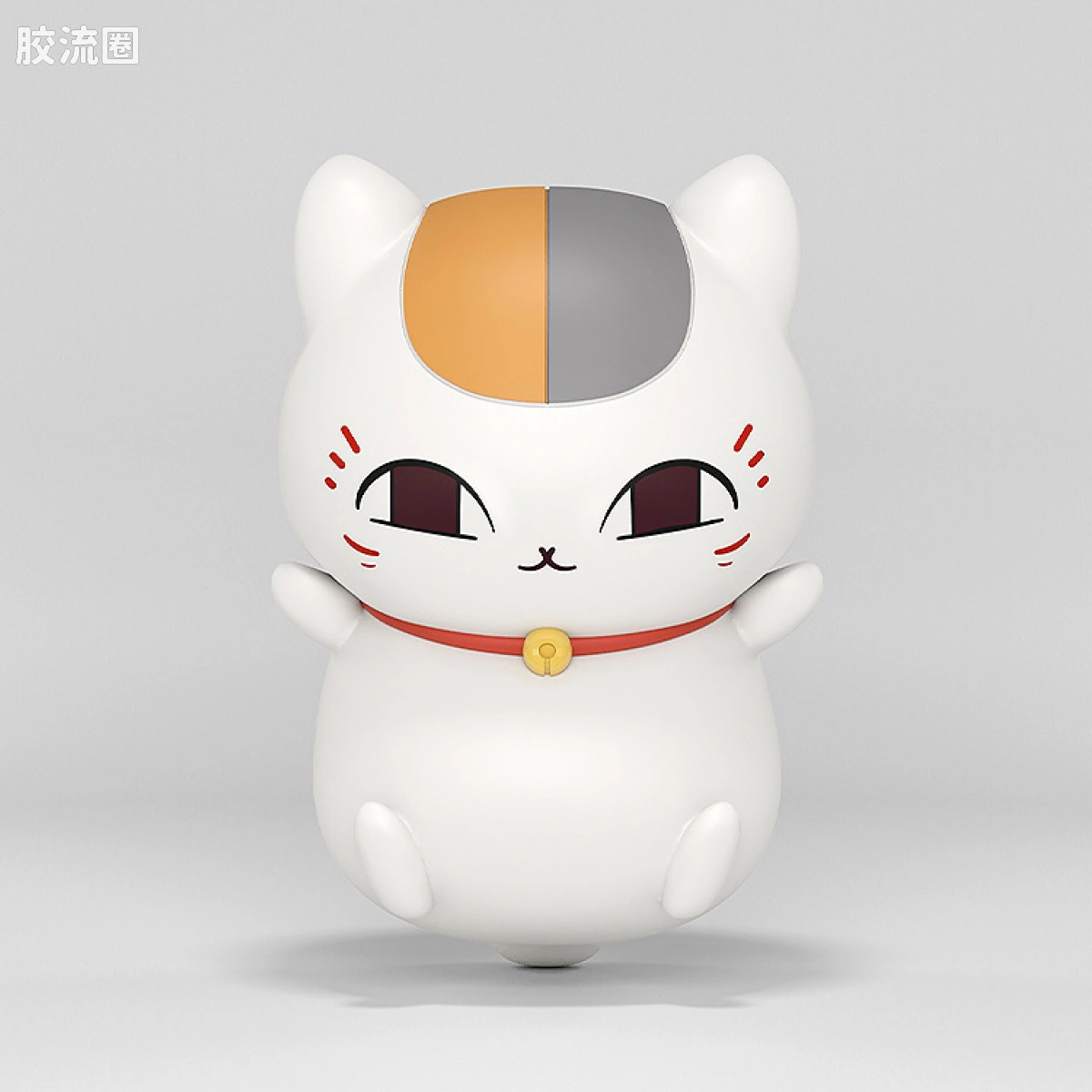 GSC 手办 Huggy Good Smile 夏目贵志 / 猫咪老师 / 名取周一 / 的场静司（《夏目友人帐》） - 图片