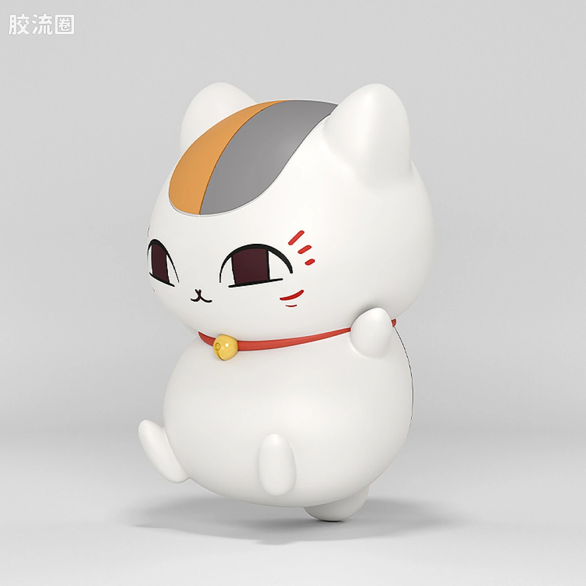 GSC 手办 Huggy Good Smile 夏目贵志 / 猫咪老师 / 名取周一 / 的场静司（《夏目友人帐》） - 图片