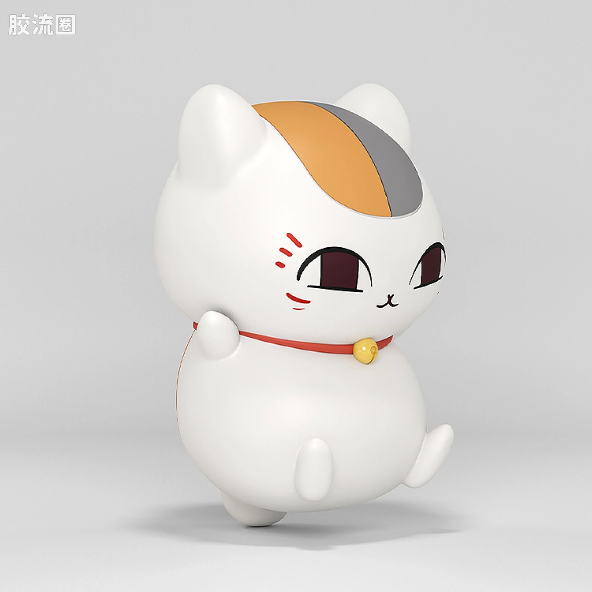 GSC 手办 Huggy Good Smile 夏目贵志 / 猫咪老师 / 名取周一 / 的场静司（《夏目友人帐》） - 图片