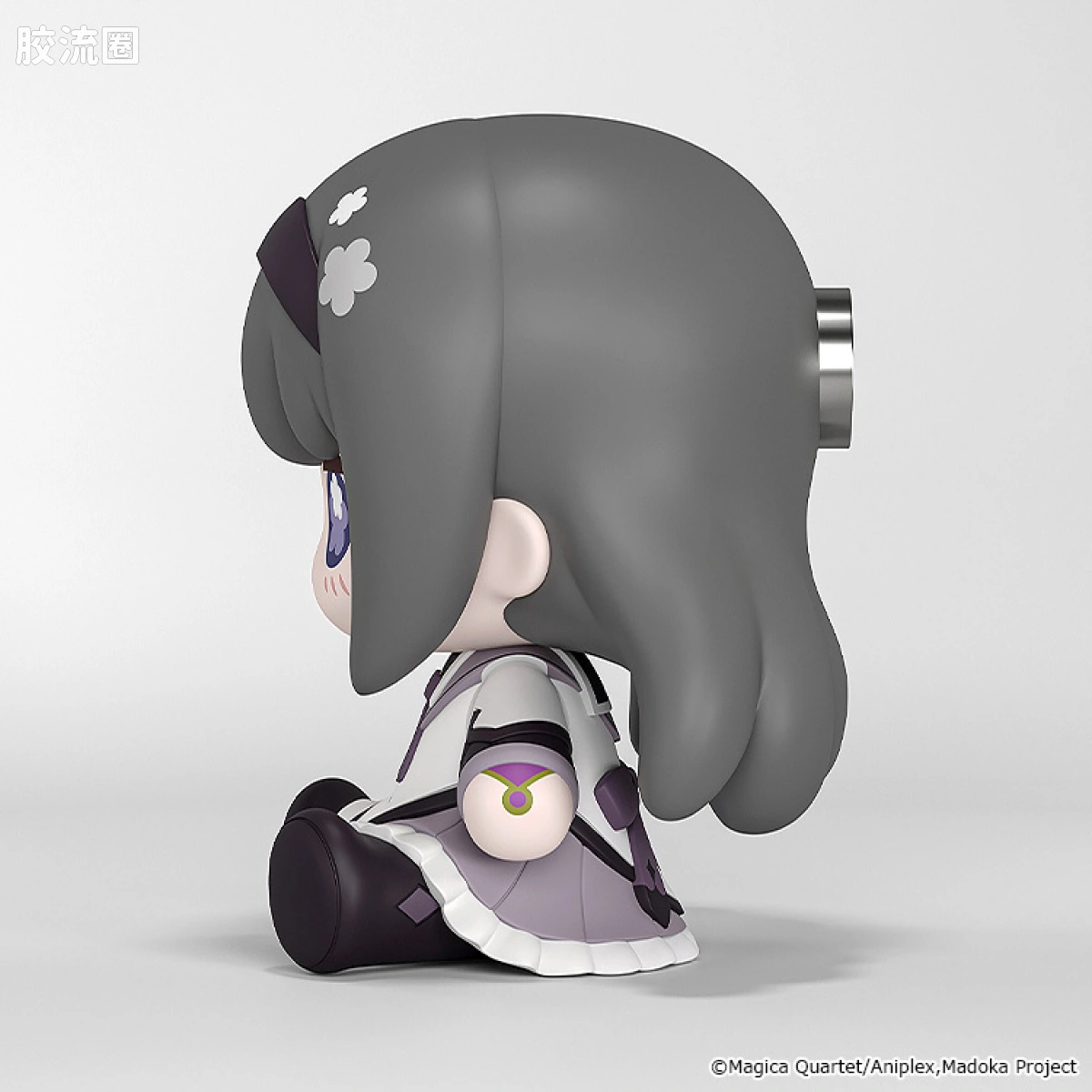 GSC 手办 Huggy Good Smile 晓美焰（《魔法少女小圆》） - 图片