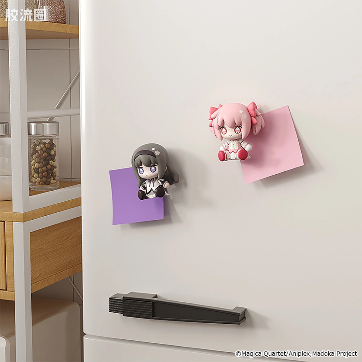 GSC 手办 Huggy Good Smile 晓美焰（《魔法少女小圆》） - 图片