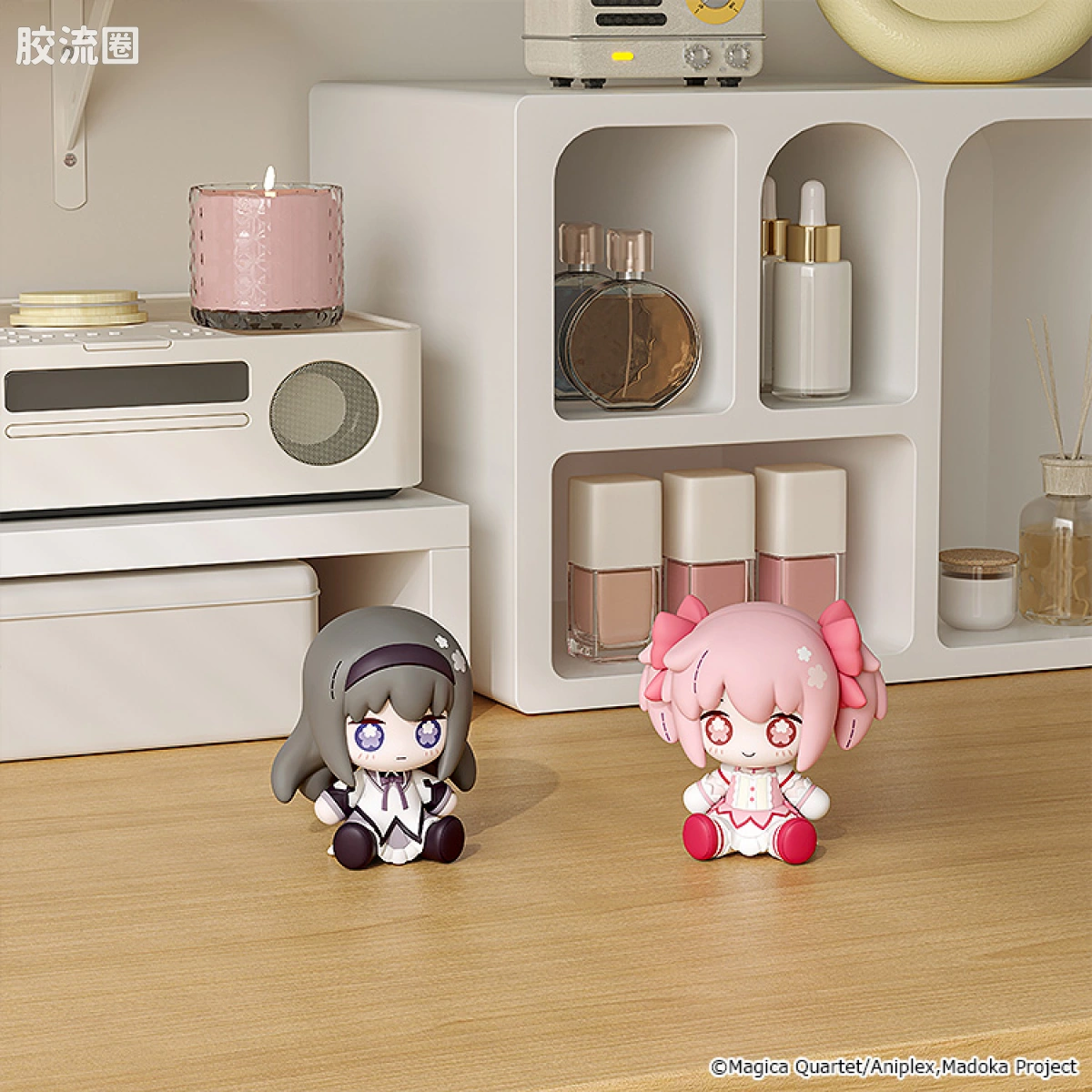 GSC 手办 Huggy Good Smile 晓美焰（《魔法少女小圆》） - 图片