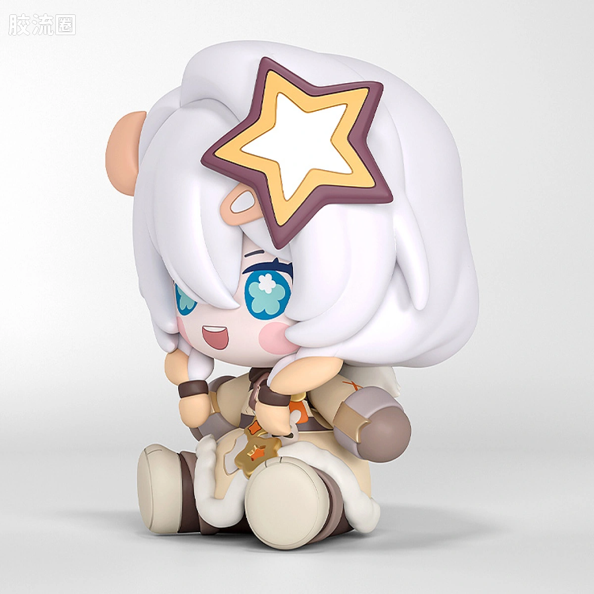 GSC 手办 Huggy Good Smile 武装人偶·琪亚娜·卡斯兰娜（《崩坏3rd》） - 图片