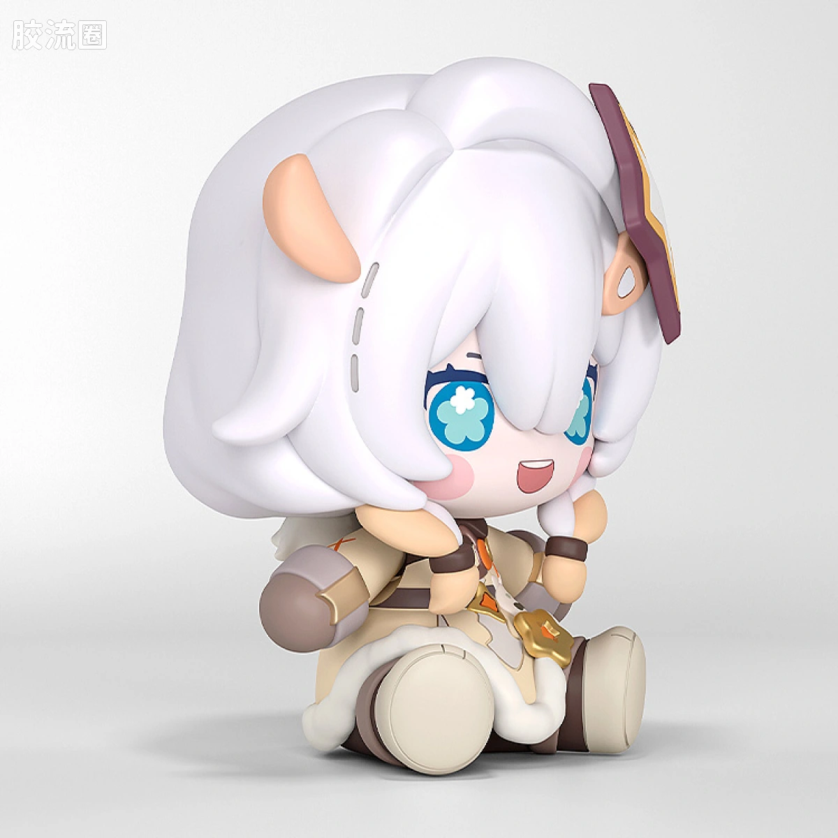 GSC 手办 Huggy Good Smile 武装人偶·琪亚娜·卡斯兰娜（《崩坏3rd》） - 图片