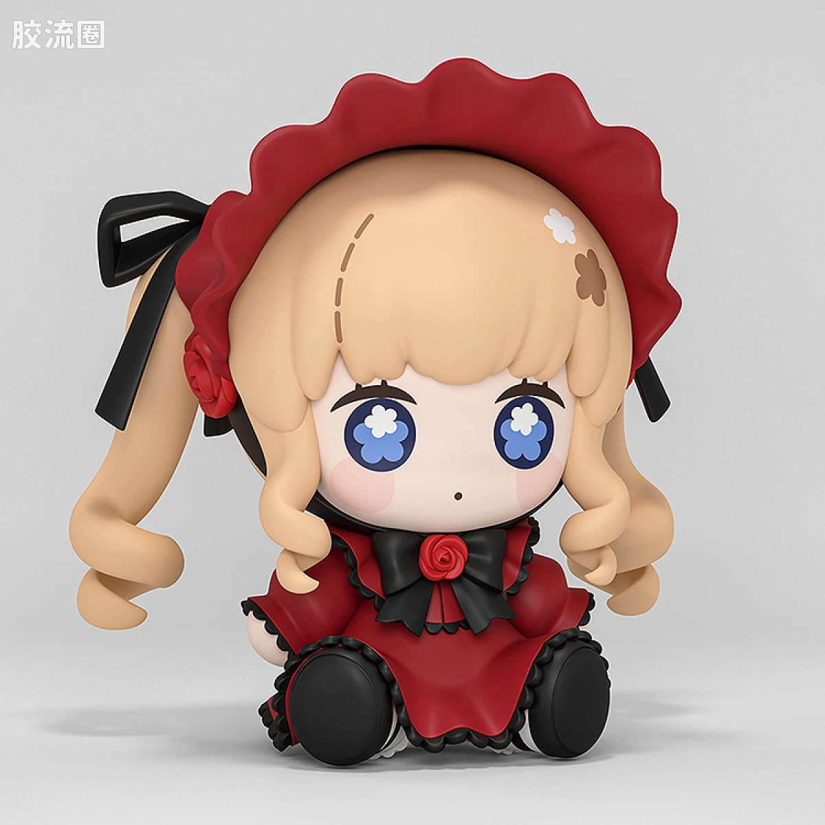 GSC 手办 Huggy Good Smile 真红 - 图片