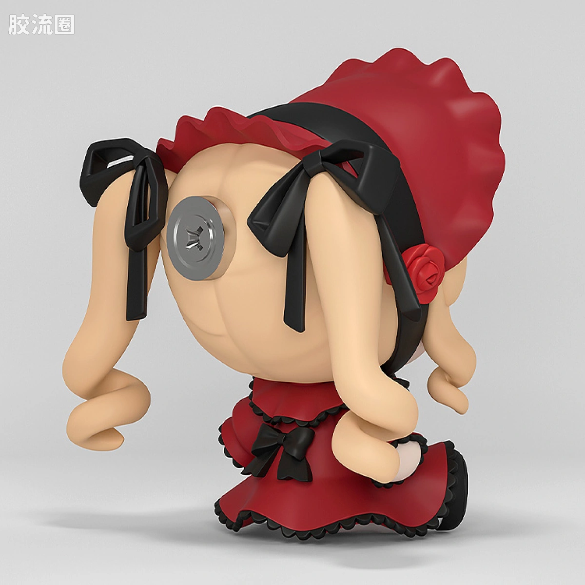 GSC 手办 Huggy Good Smile 真红 - 图片