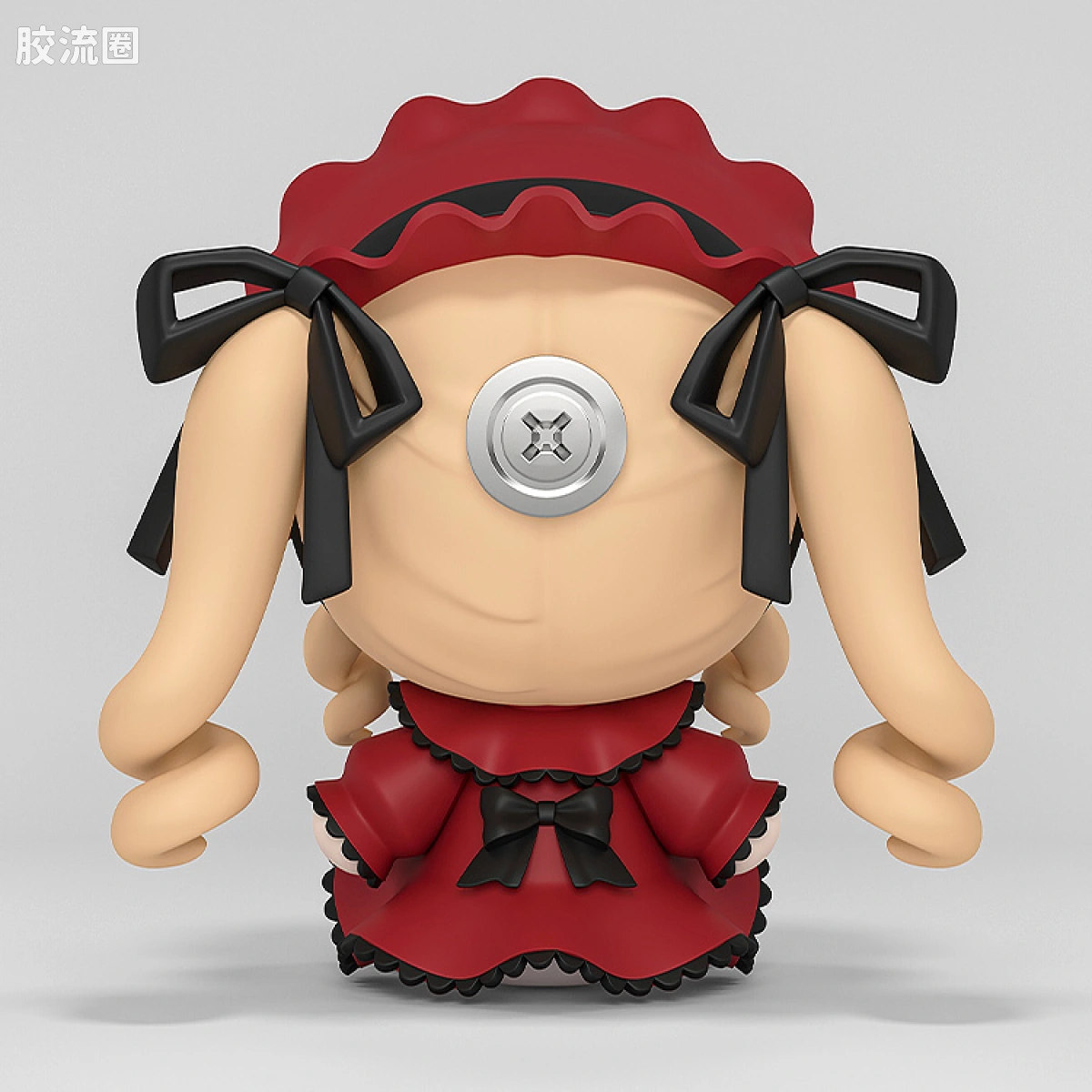 GSC 手办 Huggy Good Smile 真红 - 图片