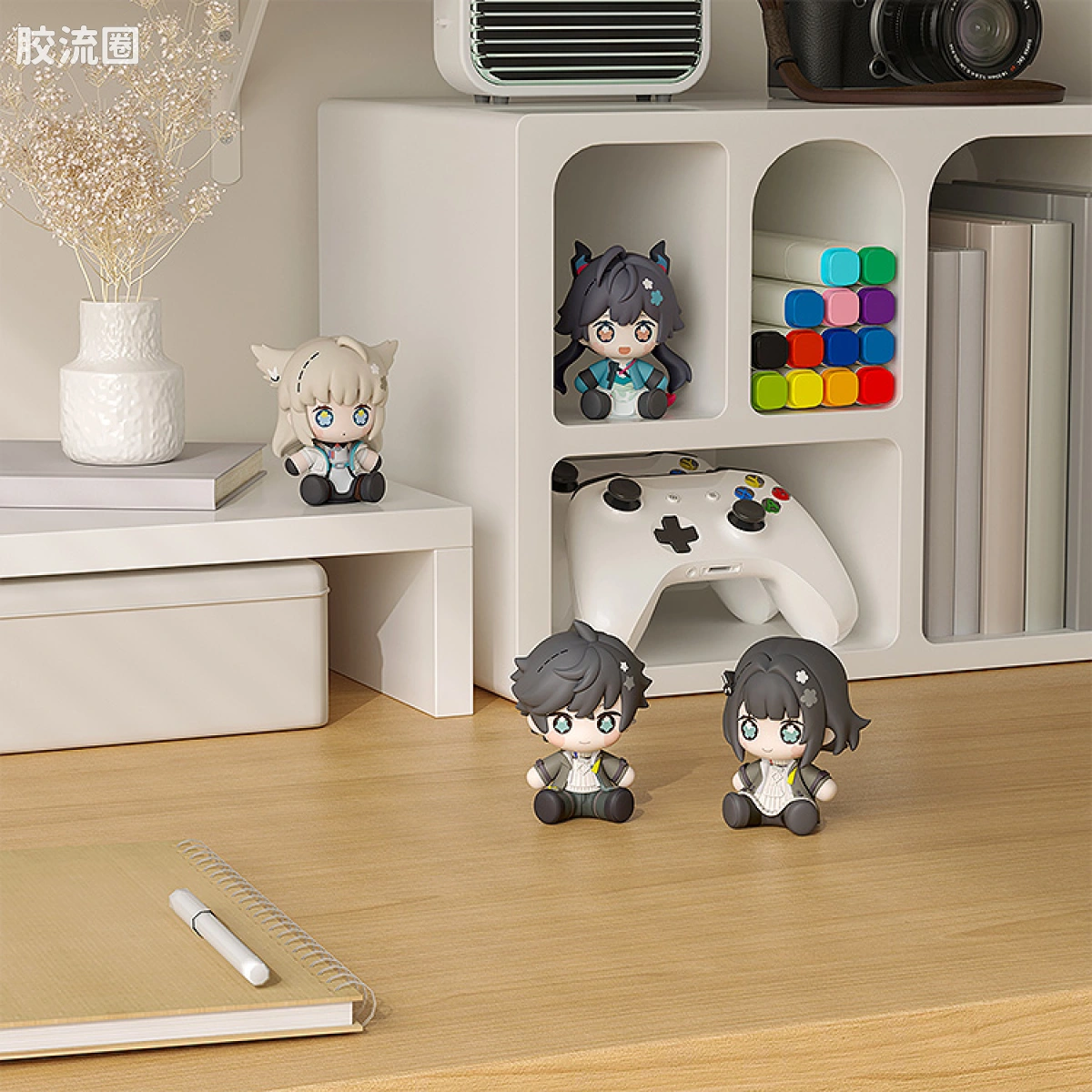 GSC 手办 Huggy Good Smile 管理员（男）/ 管理员（女）（《明日方舟：终末地》） - 图片