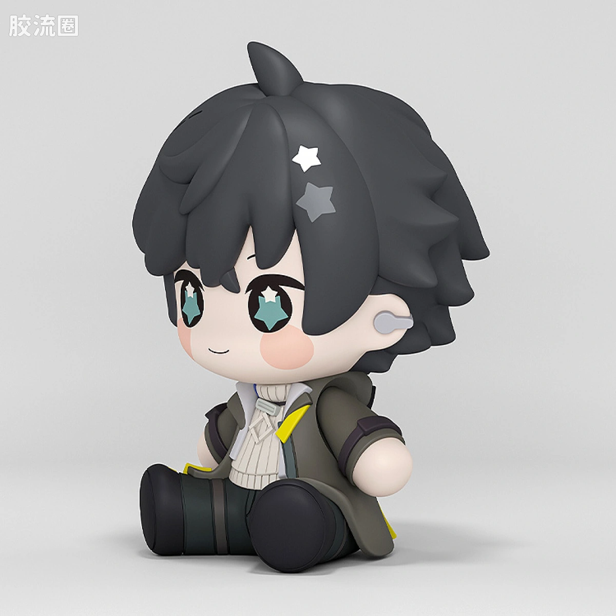 GSC 手办 Huggy Good Smile 管理员（男）/ 管理员（女）（《明日方舟：终末地》） - 图片