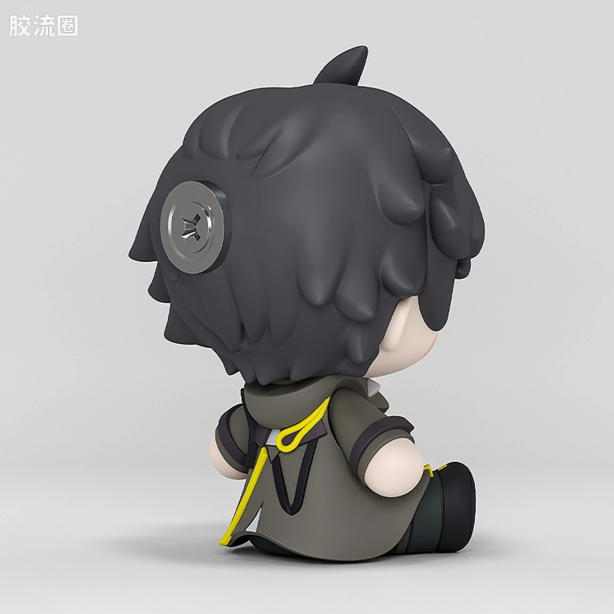 GSC 手办 Huggy Good Smile 管理员（男）/ 管理员（女）（《明日方舟：终末地》） - 图片