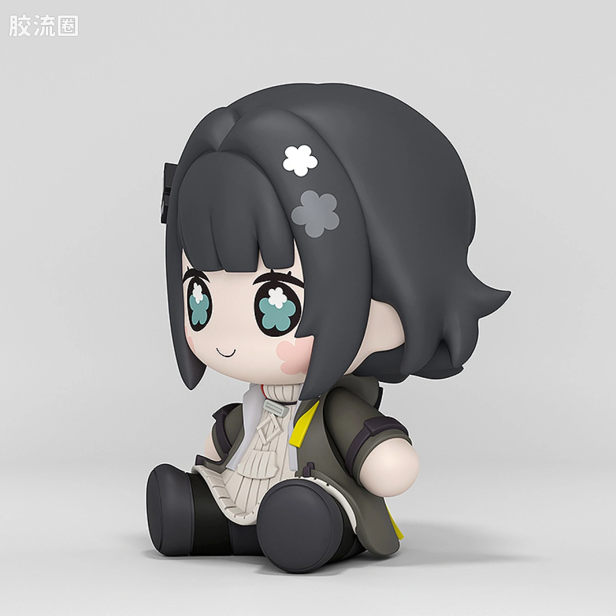 GSC 手办 Huggy Good Smile 管理员（男）/ 管理员（女）（《明日方舟：终末地》） - 图片