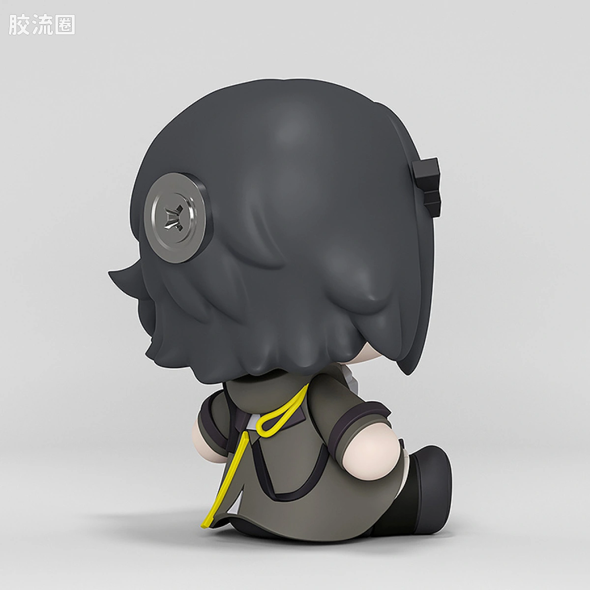 GSC 手办 Huggy Good Smile 管理员（男）/ 管理员（女）（《明日方舟：终末地》） - 图片