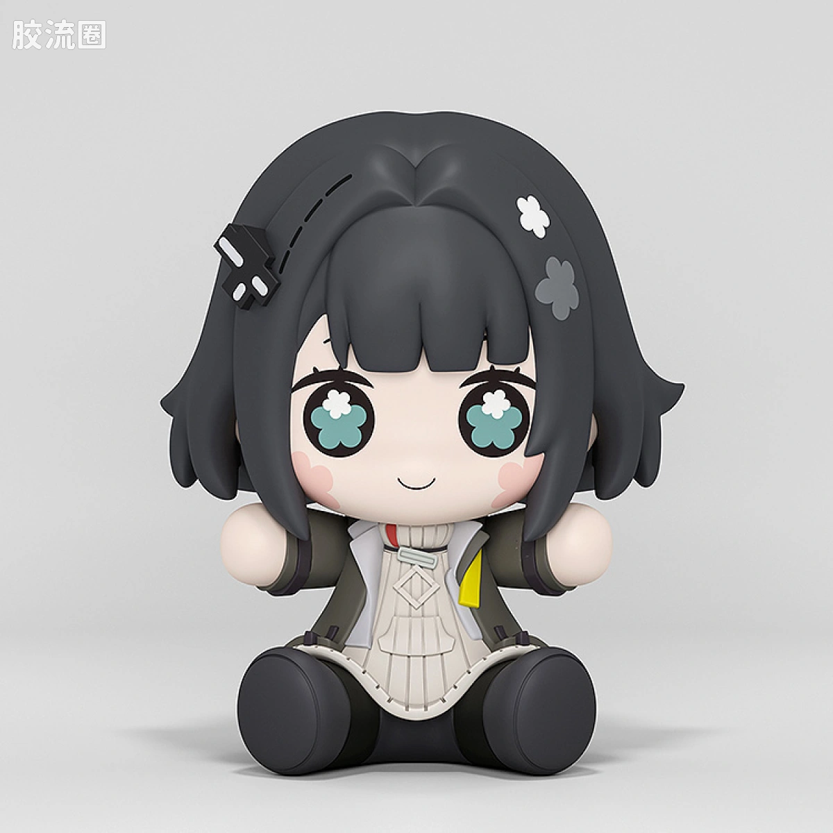 GSC 手办 Huggy Good Smile 管理员（男）/ 管理员（女）（《明日方舟：终末地》） - 图片