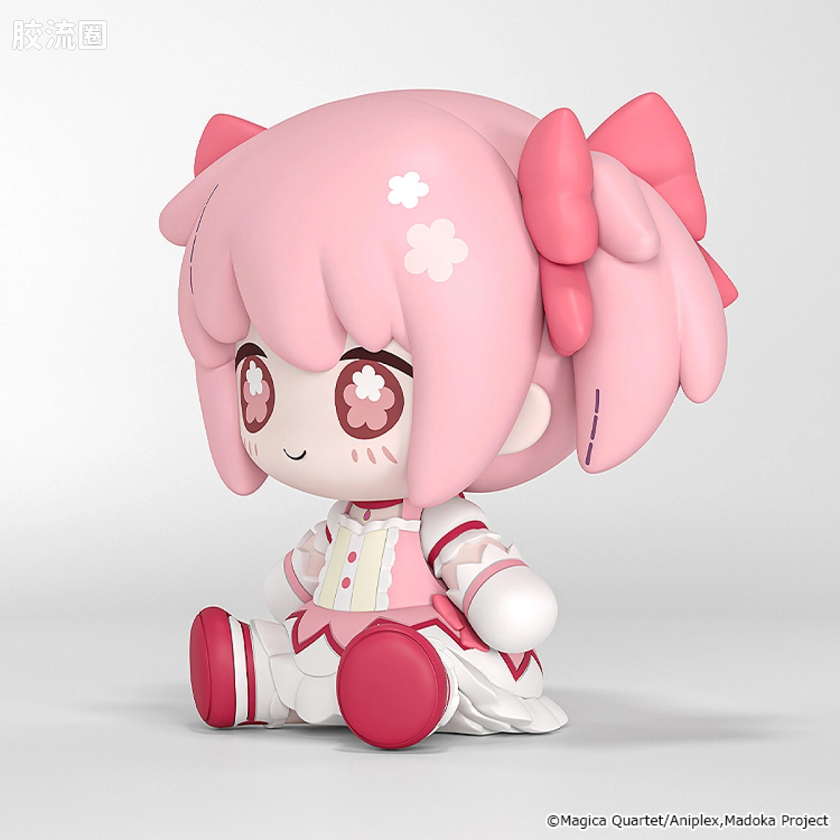 GSC 手办 Huggy Good Smile 鹿目圆（《魔法少女小圆》） - 图片