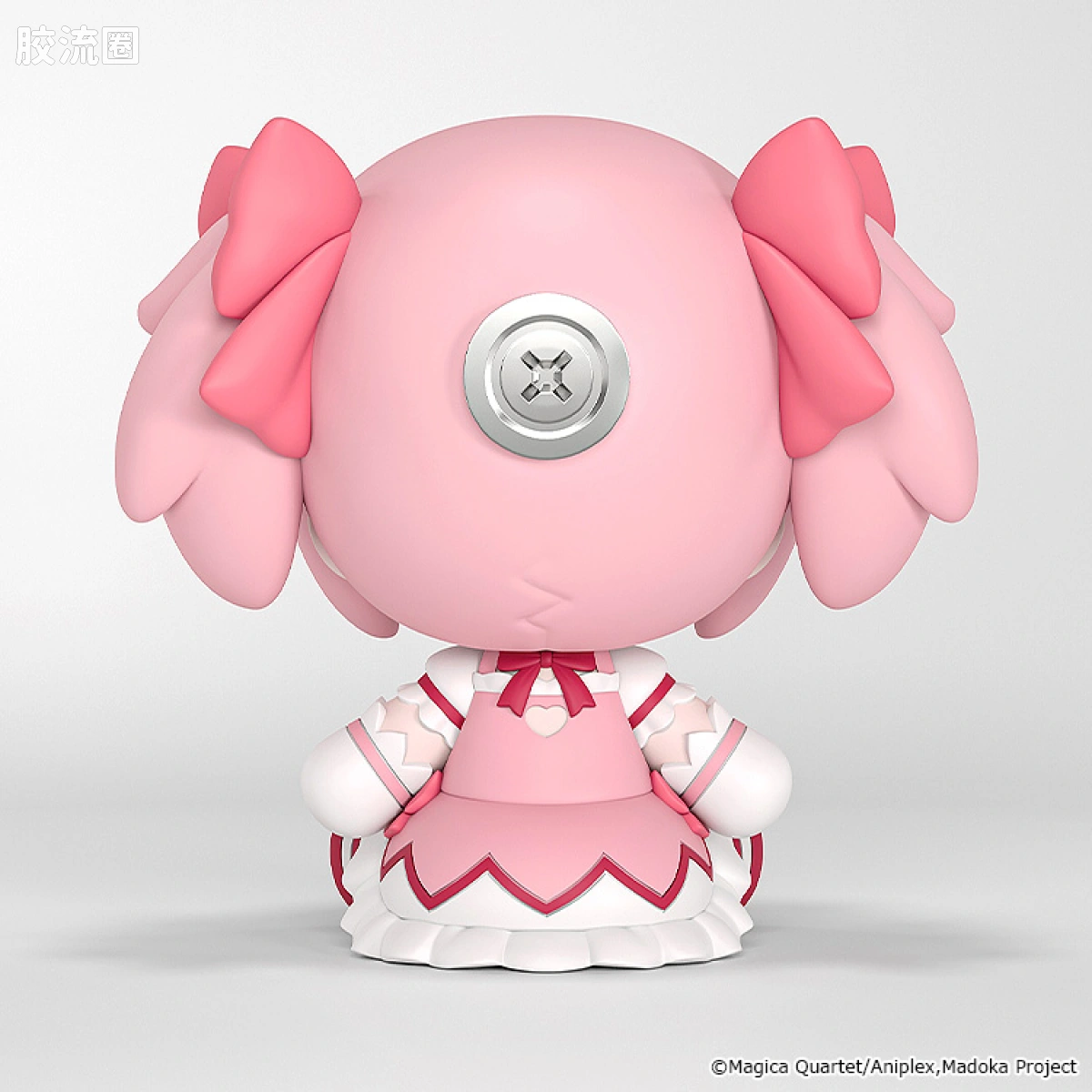 GSC 手办 Huggy Good Smile 鹿目圆（《魔法少女小圆》） - 图片