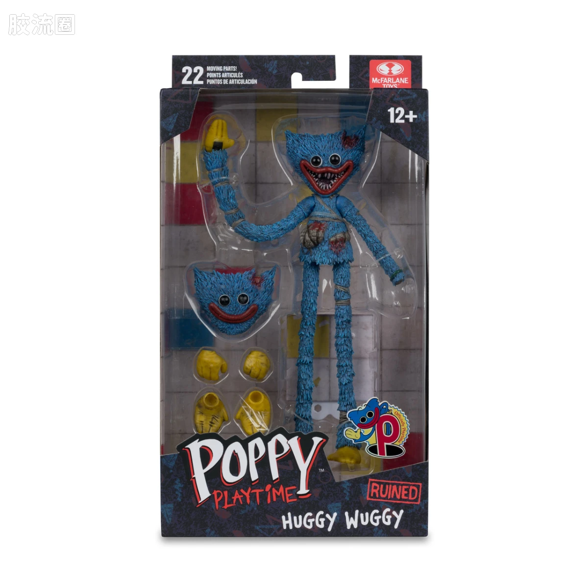 麦克法兰游戏与动画系列 波比的游戏时间 Huggy Wuggy / Killy Willy / The Doctor套装 - 图片